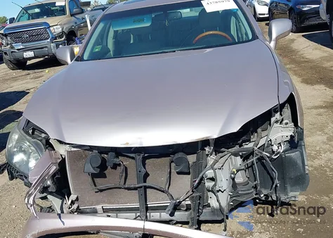 2007 Lexus Es 350 z USA, uszkodzony, nr VIN JTHBJ46G672058449